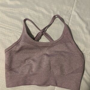 Women's Purple Sports Bra